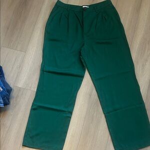 LOFT Emerald Green Pants
